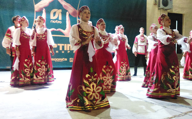 Модрича: Руси играли на Тамо далеко